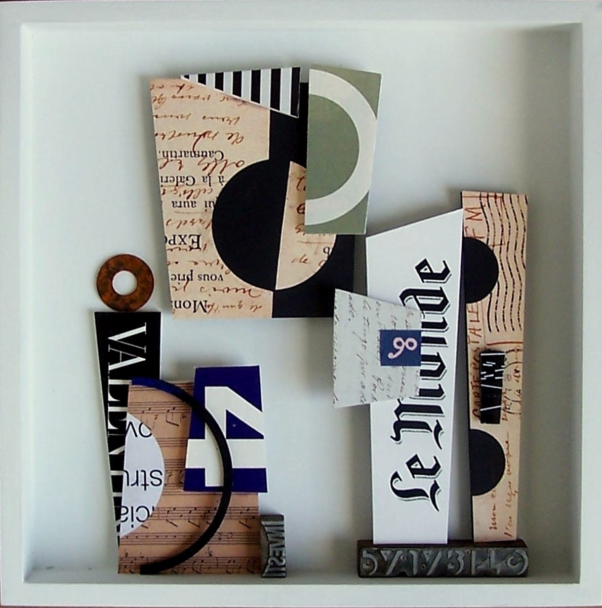 2015 - Caja 30 x 30cm